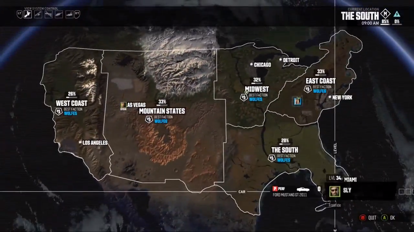 dying light map size vs gta 5