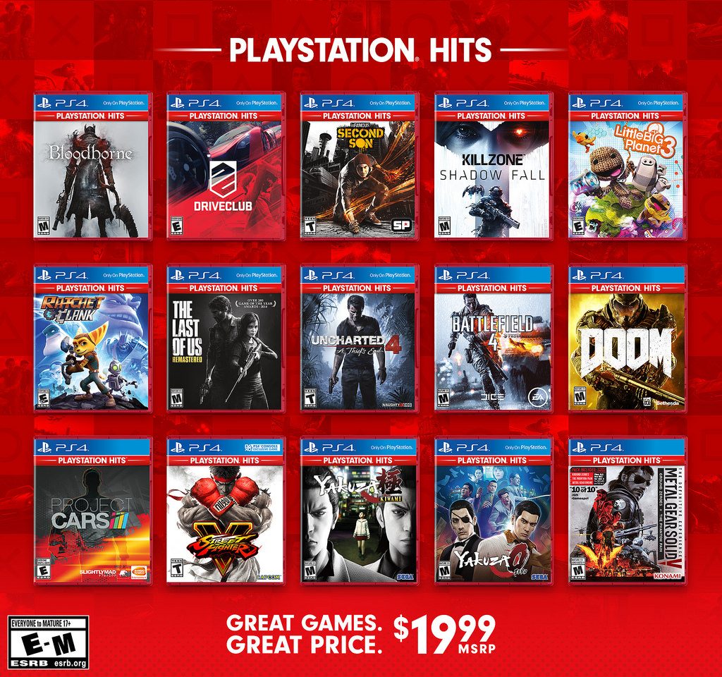 ps4 pro all games list