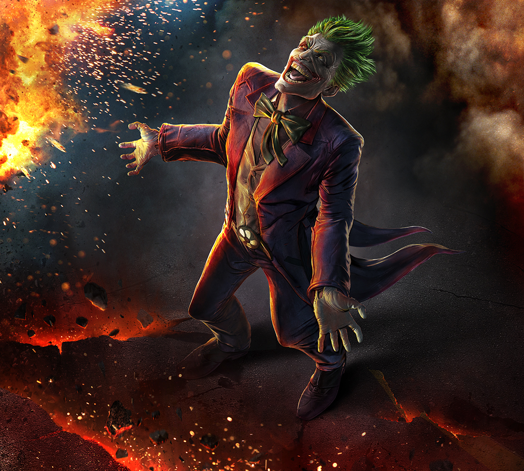 Infinite Crisis - Joker key art