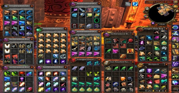 world-of-warcraft inventory bag