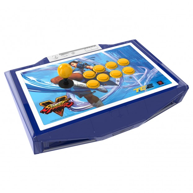 Mad Catz® Ships Street Fighter® V licensed Fighting Game 