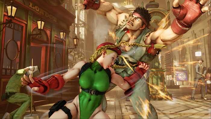 Starting today, Street Fighter 5 is one of the free games in