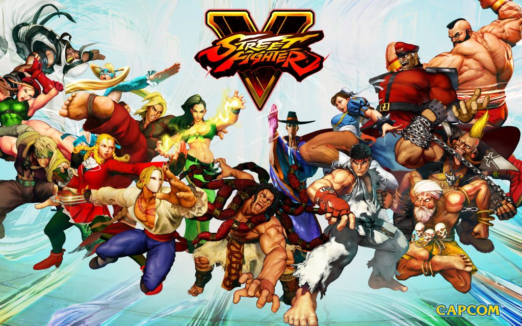 street-fighter-5-launch-roster