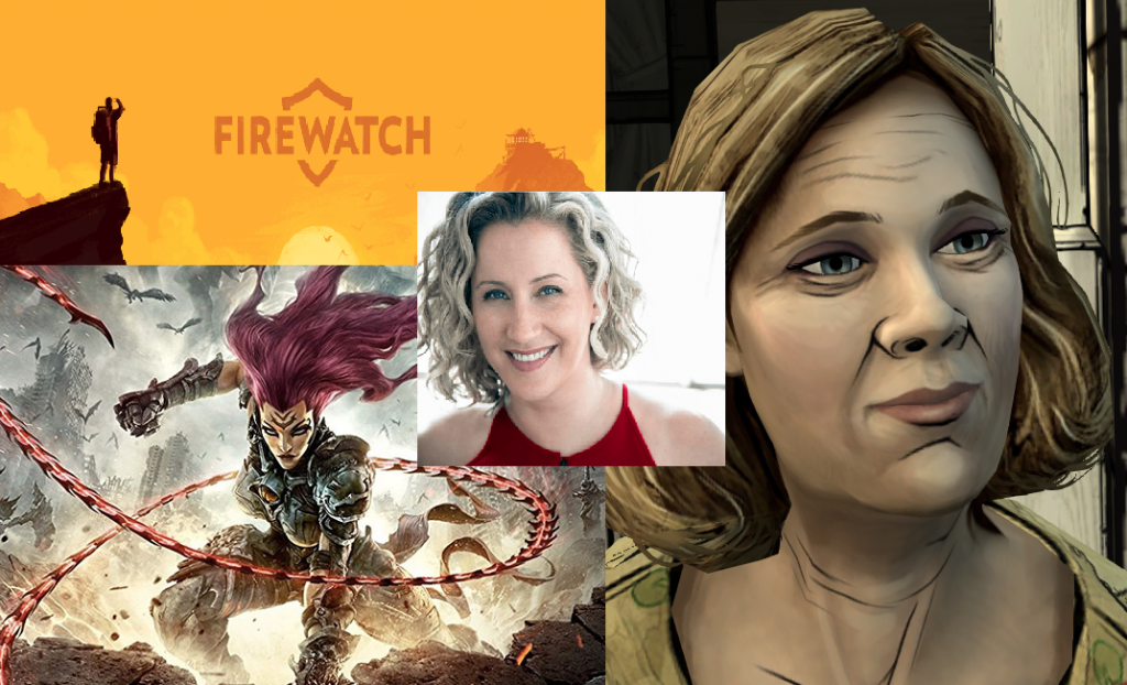 firewatch voice actors