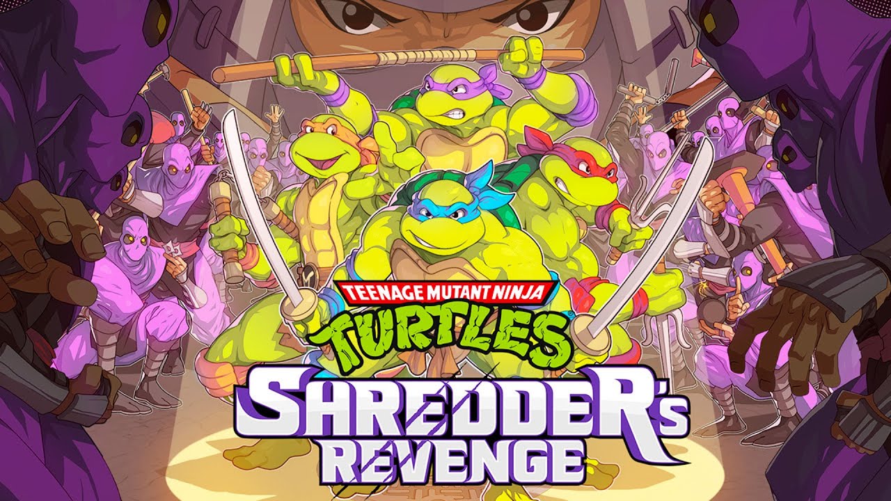 Teenage Mutant Ninja Turtles Shredder’s Revenge Coming to Nintendo