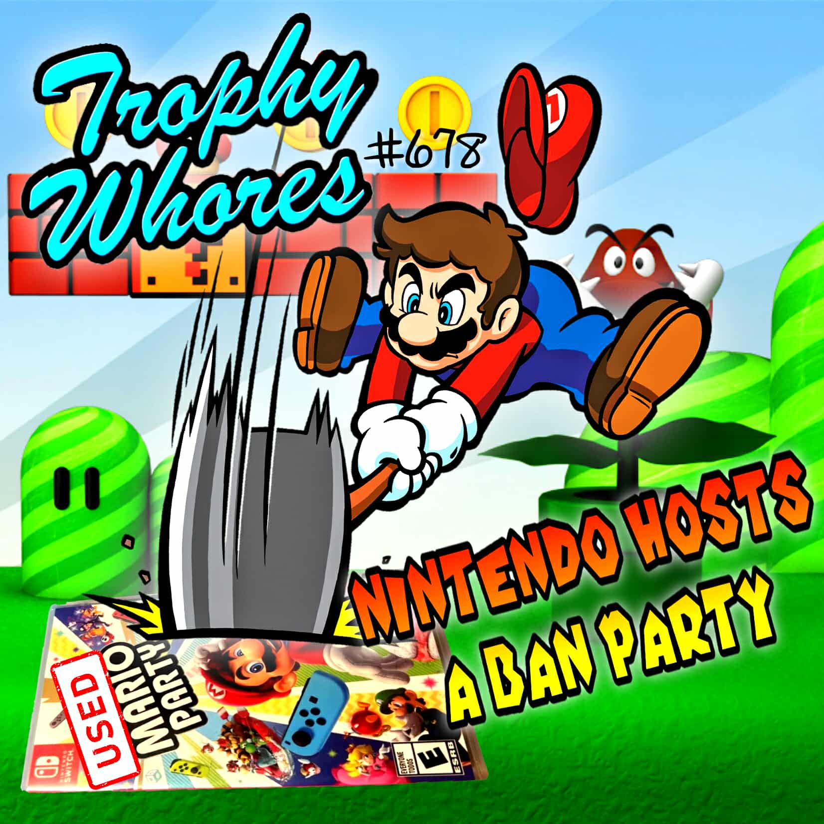 Trophy Whores 678 – Nintendo “Ban-anza” Trophy Whores 678 – Nintendo “Ban-anza”