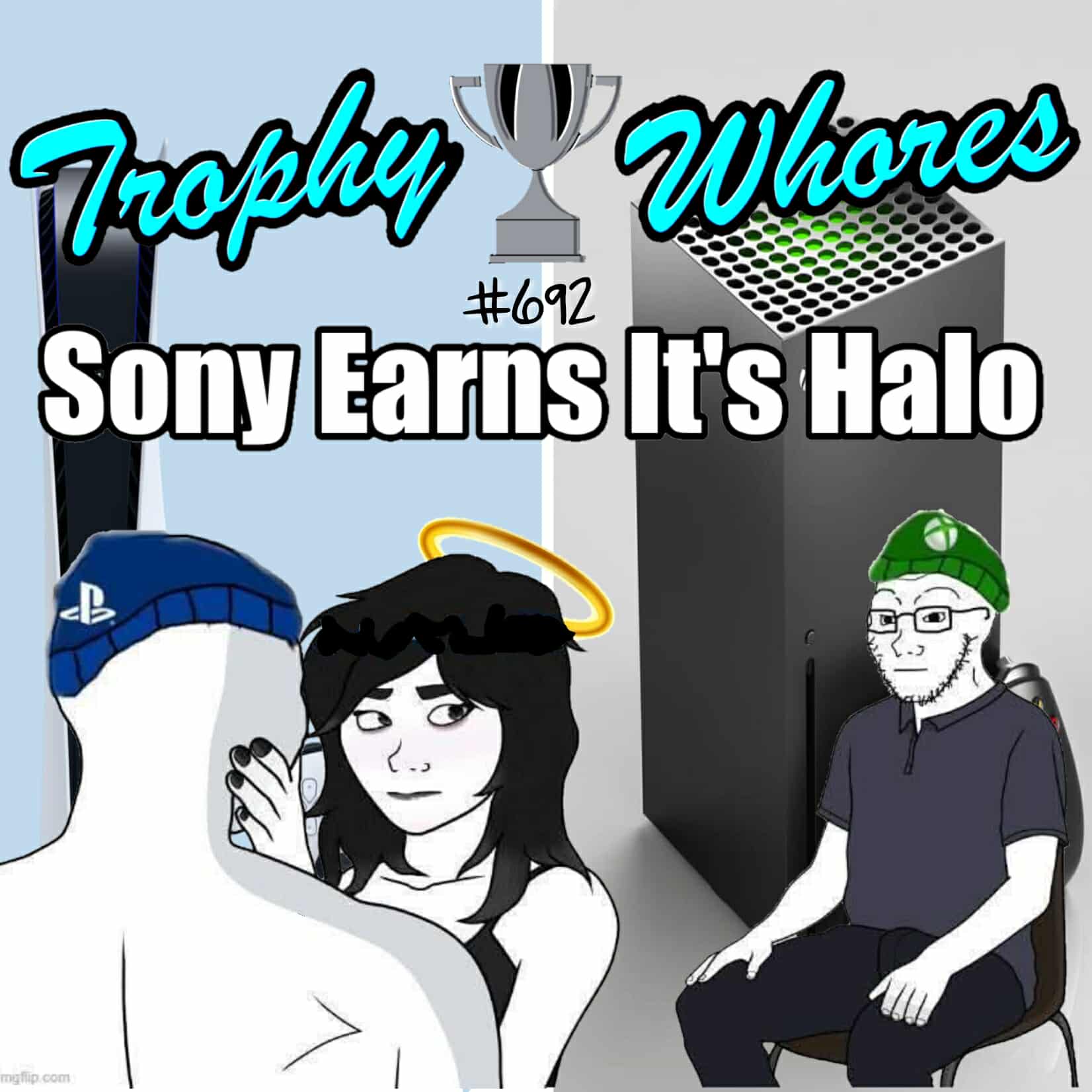 Trophy Whores 692 – PlayStation Earns its Halo