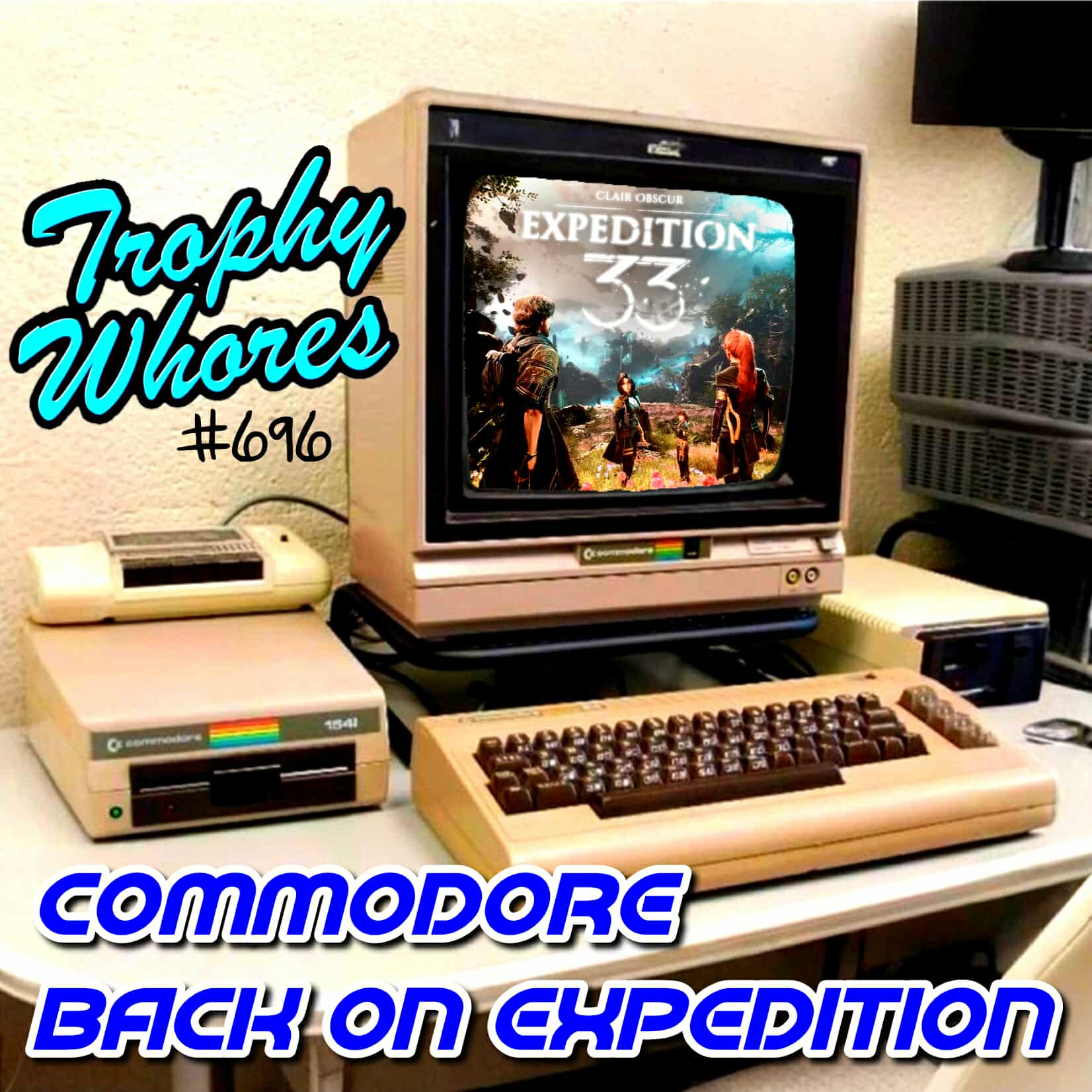Trophy Whores 696 – Commodore Back on Expedition Trophy Whores 696 – Commodore Back on Expedition