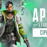 Apex Legends Cipher key art featuring Crypto with his drone