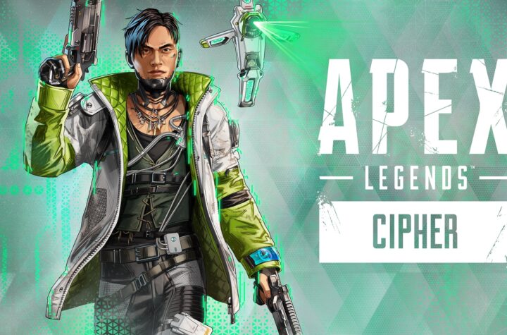 Apex Legends Cipher key art featuring Crypto with his drone