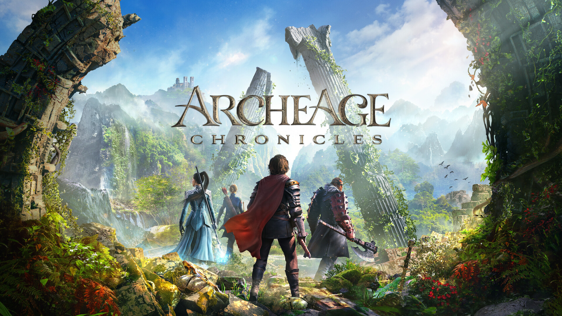 ArcheAge Chronicles gameplay in Auroria