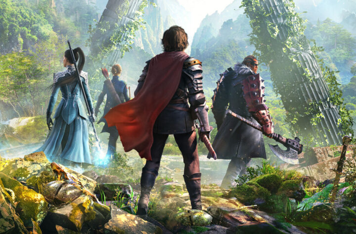 ArcheAge Chronicles key art