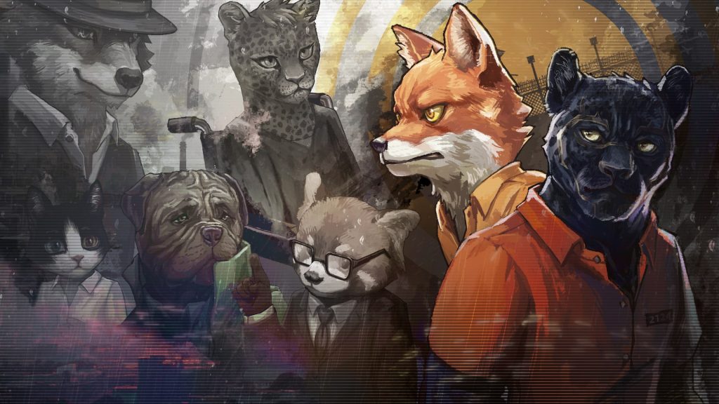Back to the Dawn official key art — the gritty prison-break RPG's PlayStation 5 cover art