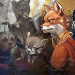 Back to the Dawn official key art — the gritty prison-break RPG's PlayStation 5 cover art