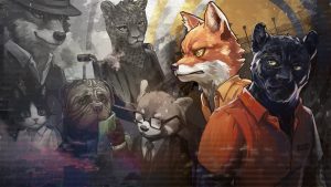 Back to the Dawn official key art — the gritty prison-break RPG's PlayStation 5 cover art