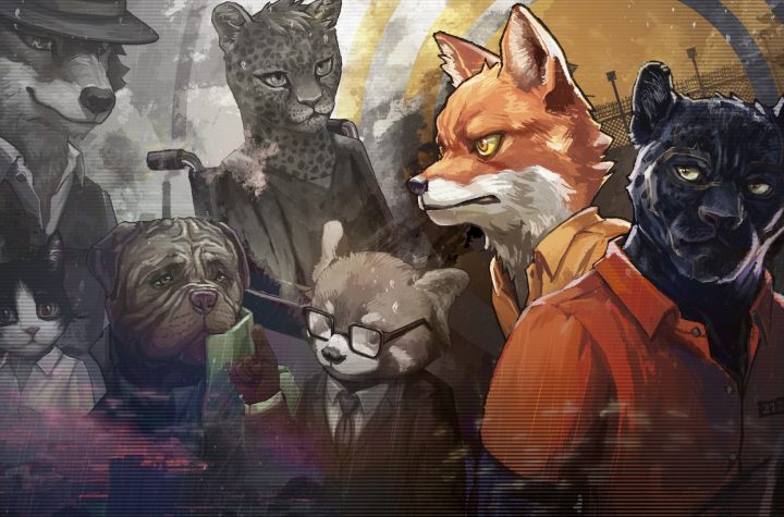Back to the Dawn official key art — the gritty prison-break RPG's PlayStation 5 cover art