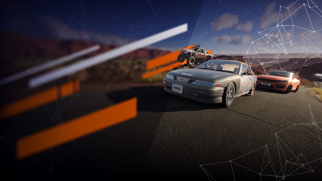 BeamNG.drive PS5 key art