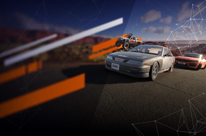 BeamNG.drive PS5 key art