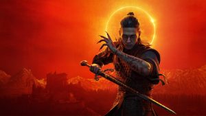 The Blood of Dawnwalker official key art — Rebel Wolves' dark fantasy action RPG