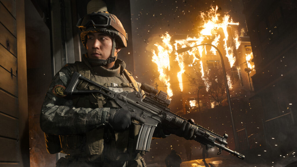 Call of Duty: Modern Warfare 4 gameplay screenshot
