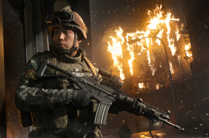 Call of Duty: Modern Warfare 4 gameplay screenshot