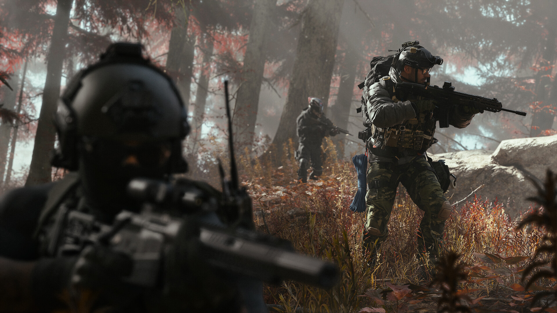 Call of Duty: Modern Warfare 4 Warzone action