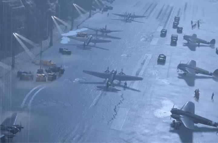 Company of Heroes 3: Operation Torch gameplay screenshot