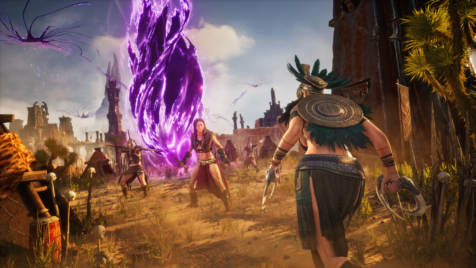 Conan Exiles Enhanced gameplay in the Exiled Lands