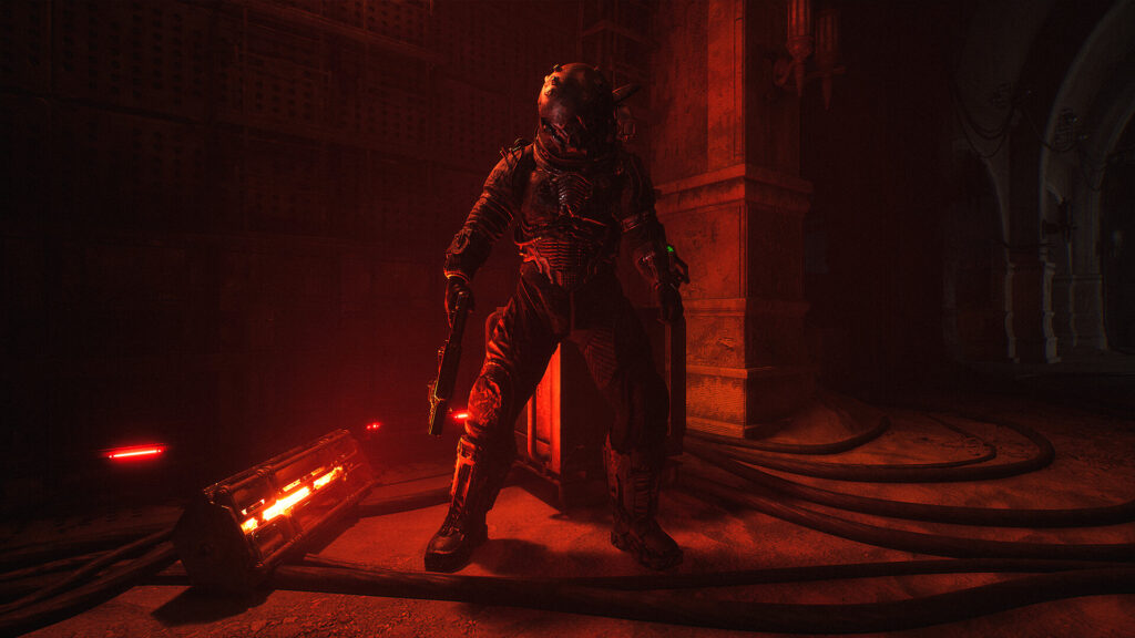 Cronos: Lazarus gameplay — the Pathfinder in the ruins of New Dawn