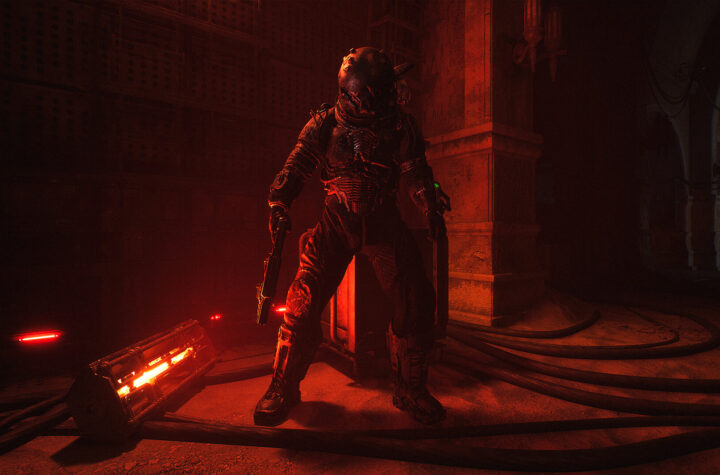 Cronos: Lazarus gameplay — the Pathfinder in the ruins of New Dawn