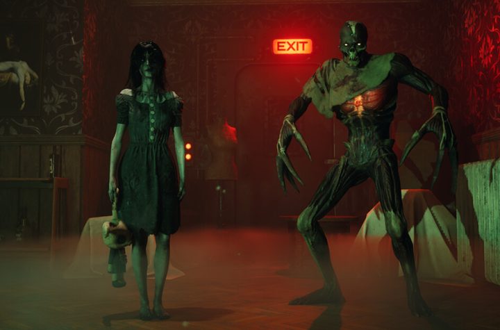 Damned 2 The Fallen Update key art showing the Fallen monster