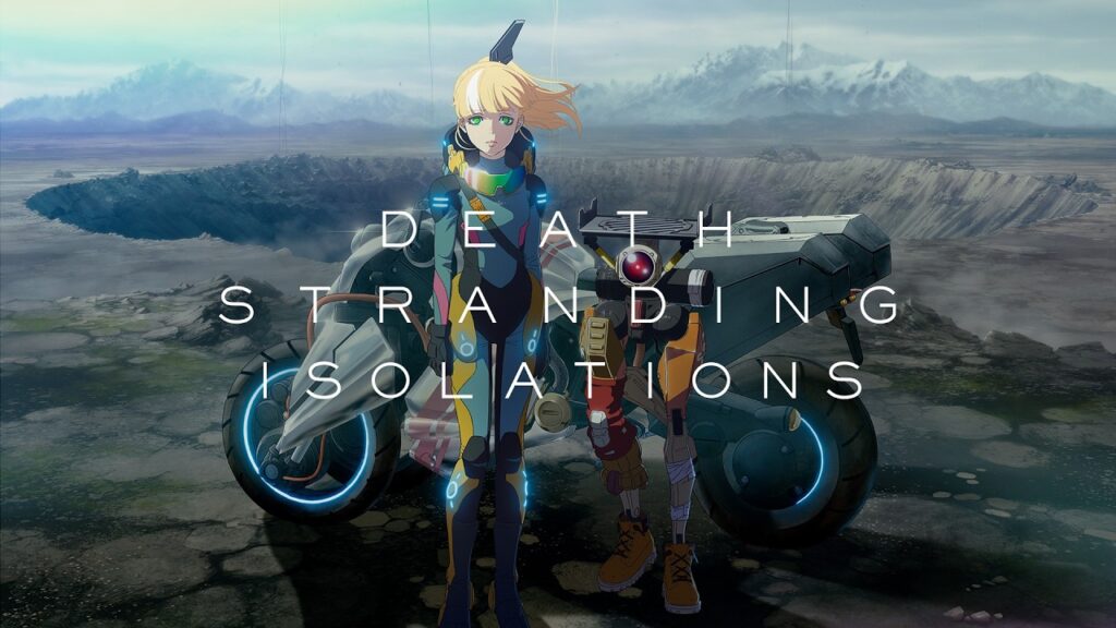 Death Stranding Isolations teaser key visual