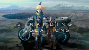 Death Stranding Isolations teaser key visual