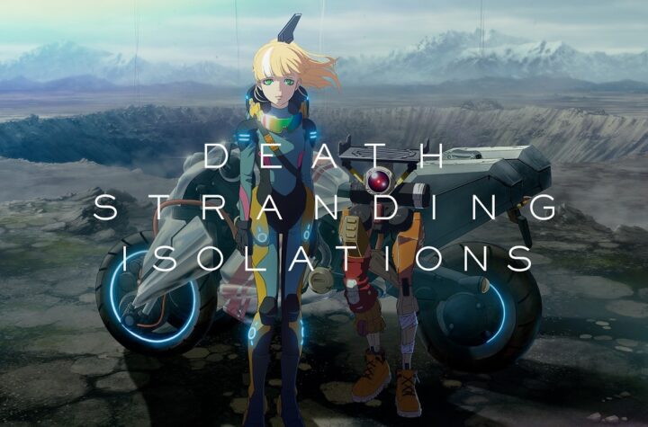 Death Stranding Isolations teaser key visual