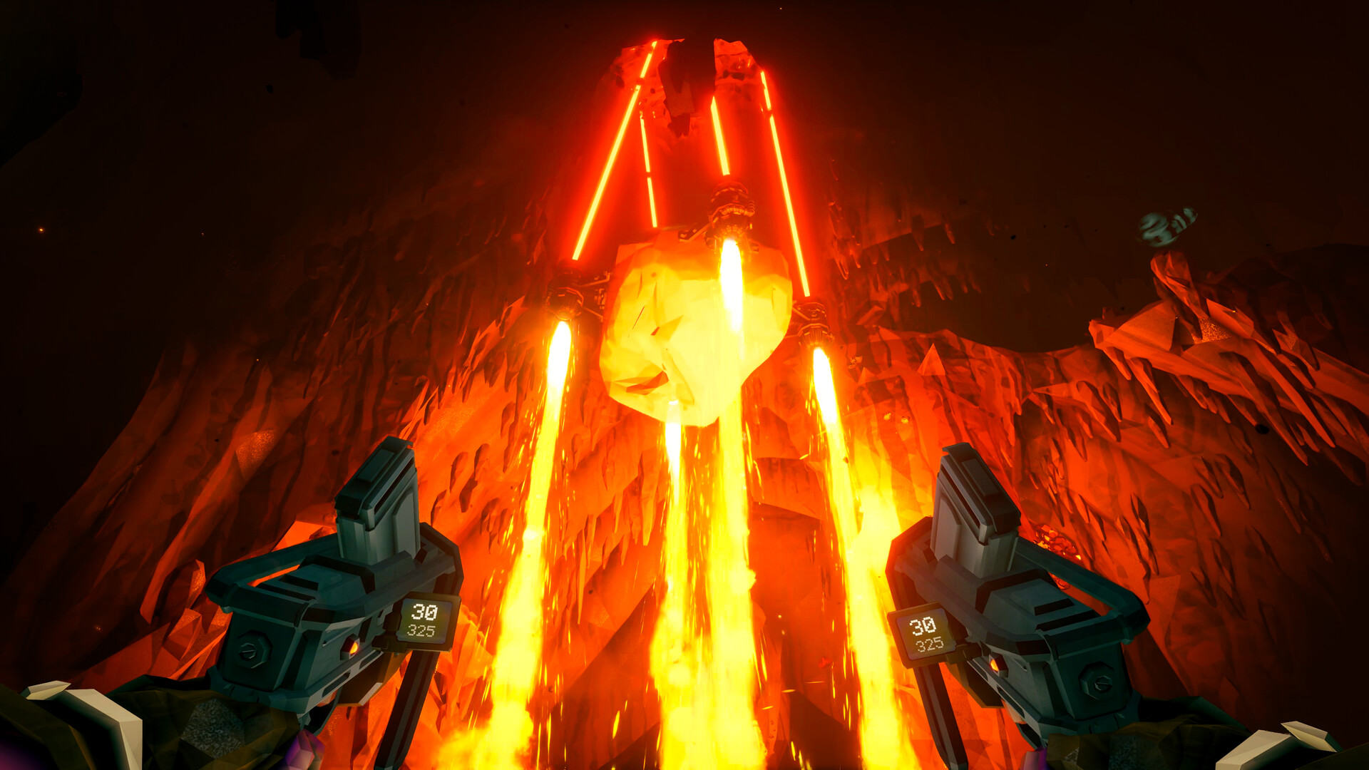 Deep Rock Galactic gameplay