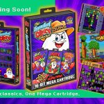 The Eggcellent Dizzy Collection box art for the 16-bit Mega Cartridge showing Dizzy and the three included games