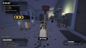 Dumpster Gang artwork showing raccoons in a co-op sandbox adventure