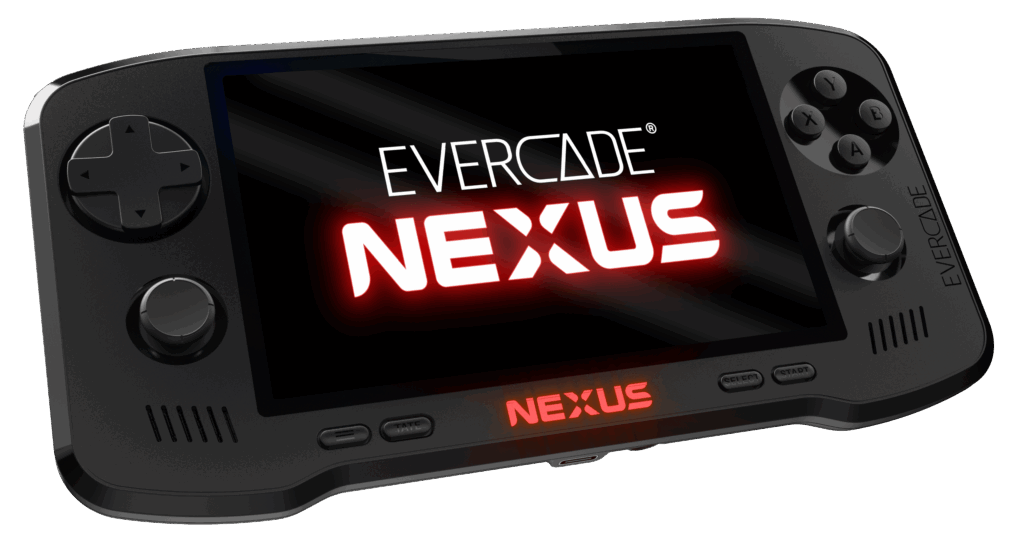 Evercade Nexus retro handheld console