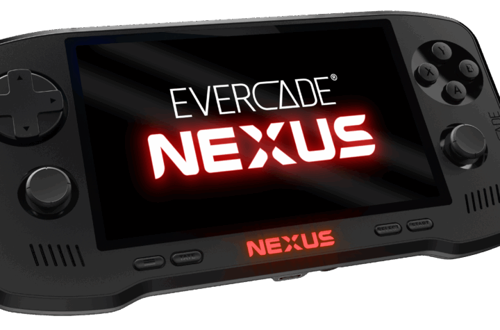 Evercade Nexus retro handheld console