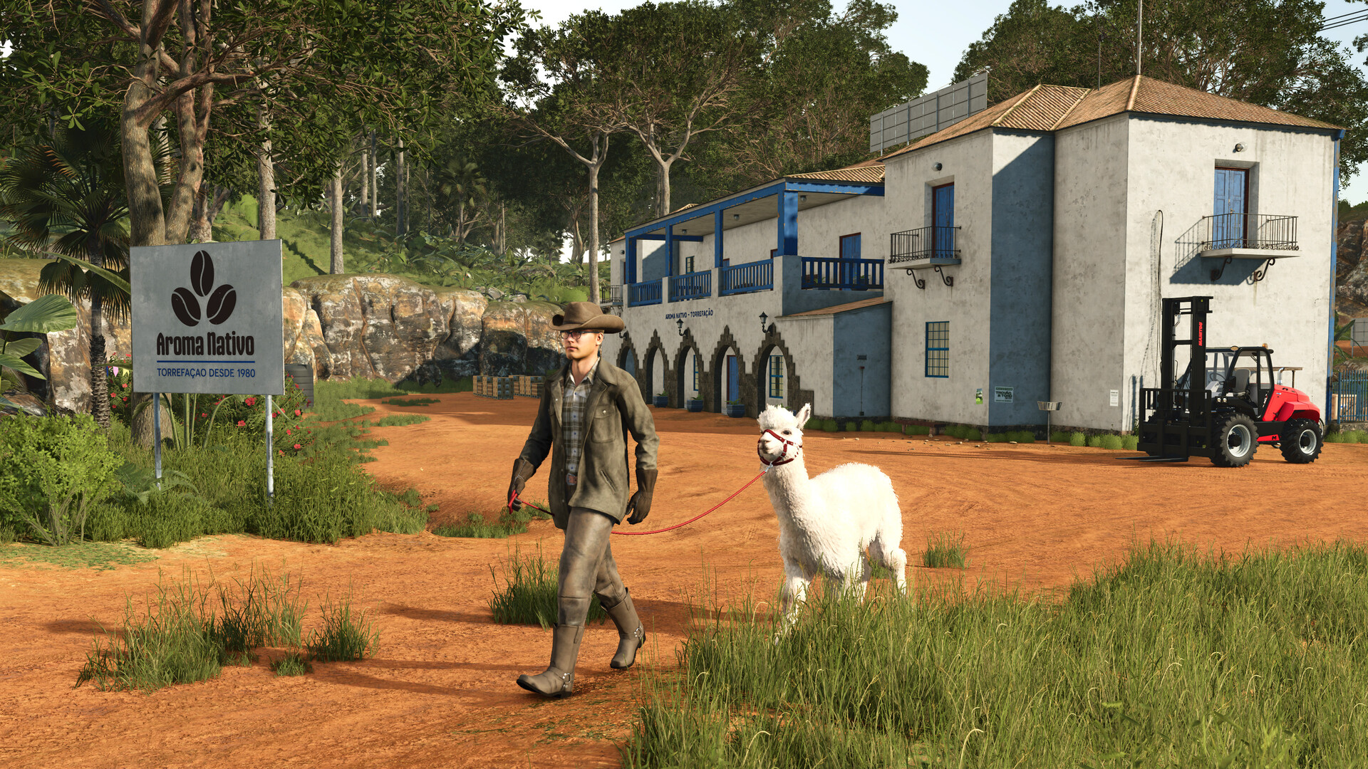 Farming Simulator 25 Beans & Alpacas Expansion new farm machinery