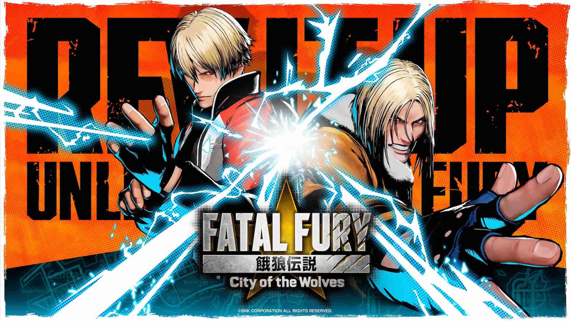 Fatal Fury City of the Wolves key art