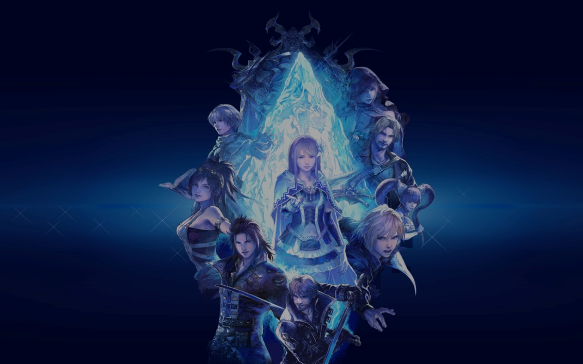 Final Fantasy Resonance key art