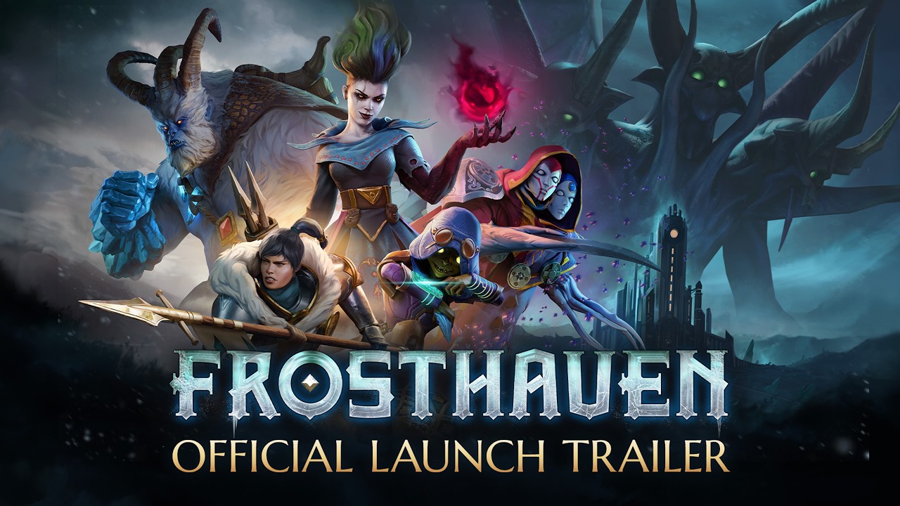 Frosthaven key art