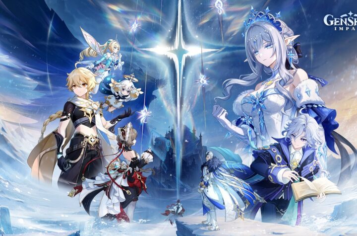 Genshin Impact Version 7.2 'Hour of Ruin' official key art