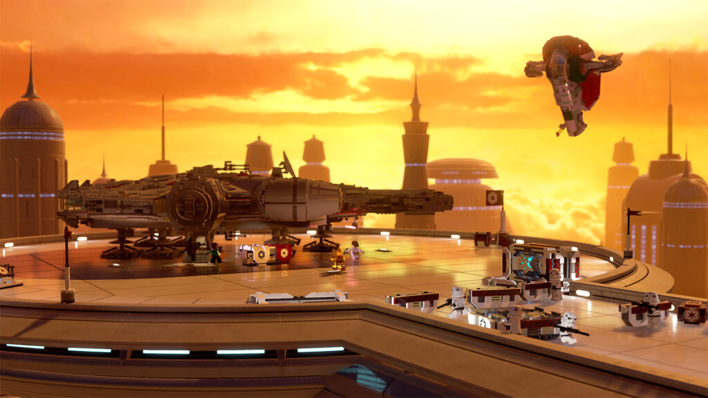 LEGO Star Wars: The Skywalker Saga gameplay