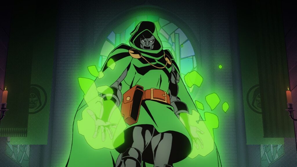 Doctor Doom in MARVEL Cosmic Invasion: The Siege of Castle Doom