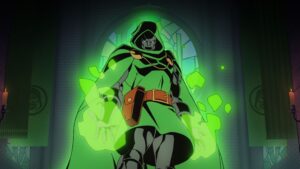 Doctor Doom in MARVEL Cosmic Invasion: The Siege of Castle Doom
