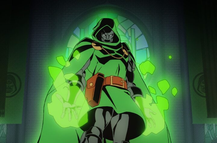 Doctor Doom in MARVEL Cosmic Invasion: The Siege of Castle Doom