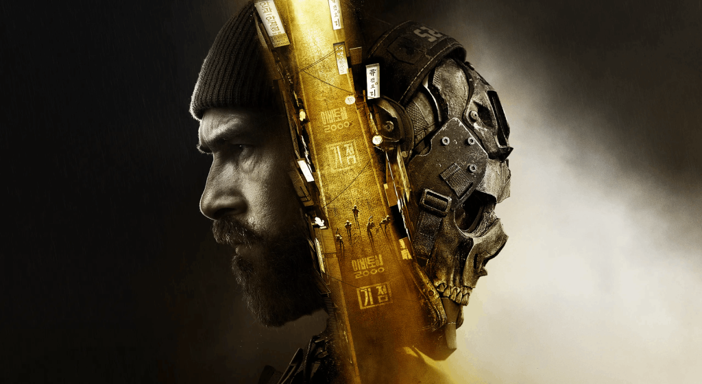 Call of Duty: Modern Warfare 4 cover art — Captain Price in profile with a Seoul street motif