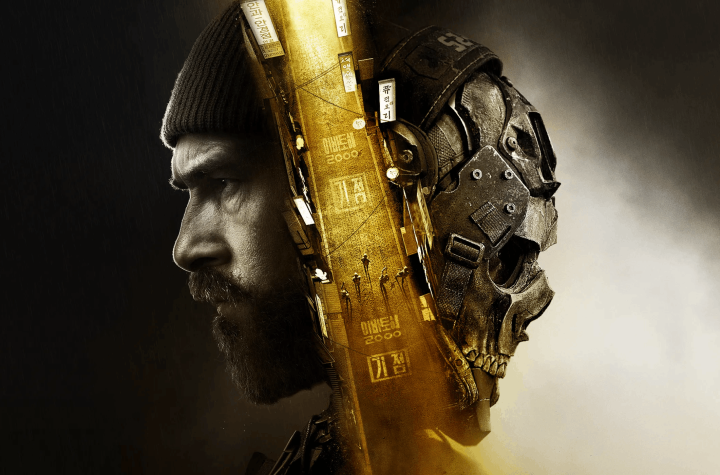 Call of Duty: Modern Warfare 4 cover art — Captain Price in profile with a Seoul street motif